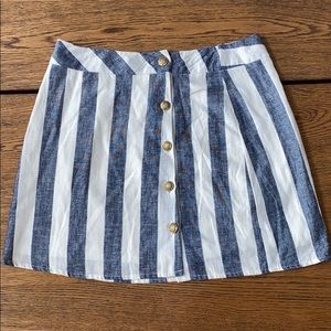 Striped Skirt